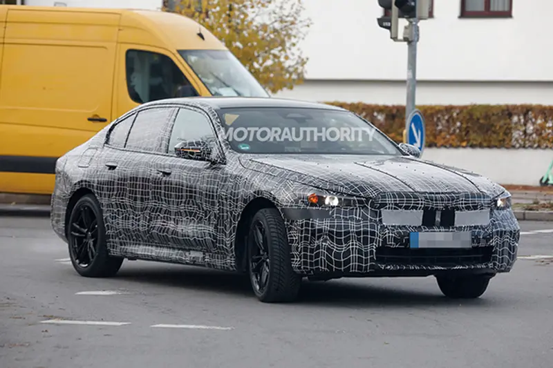 全新寶馬5係最新諜照 將於2023年亮相